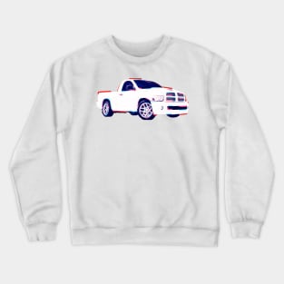 Dodge RAM SRT10 single cab Crewneck Sweatshirt